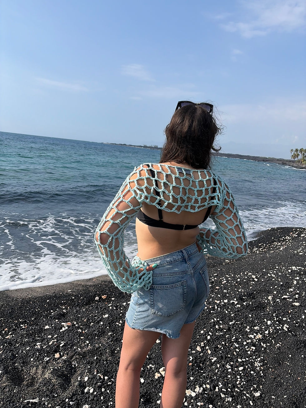 Thumbnail: turquoise bolero