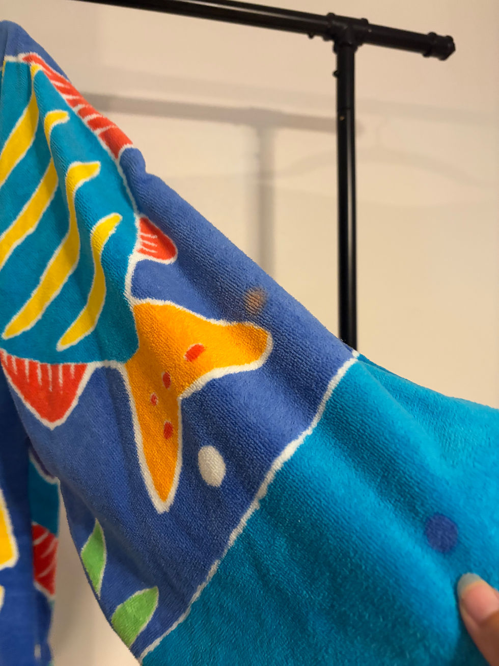 Thumbnail: fish art towel sweater