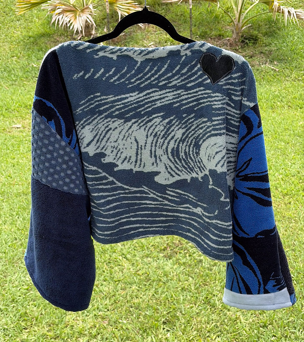 Thumbnail: scrap towel sweater