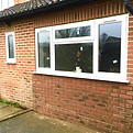 Garage Conversion windows and doors design