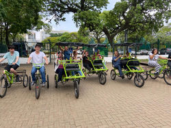 Passeio de bike