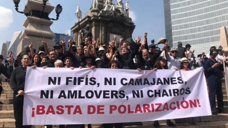 La polarización política en México con un toque de creatividad publicitaria. - Ricardo Chong Ruiz