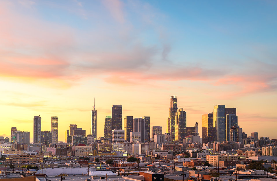 downtown-los-angeles-skyline-at-sunny-da