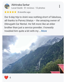 7002438346 Dibrugarh Car Rental & Cabs