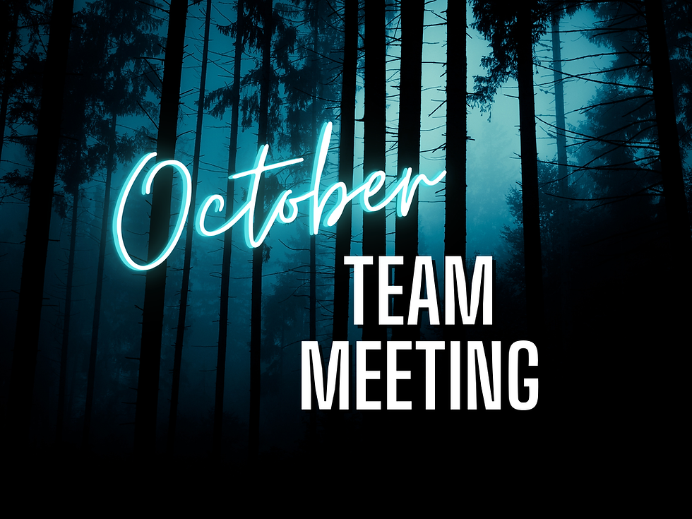 October Team Meeting