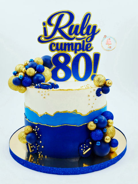 One-Tier Custom 80th Birthday Cake
Evans GA, Augusta GA, North Augusta SC, Aiken SC, Grovetown GA, Martinez GA and Hephzibah GA