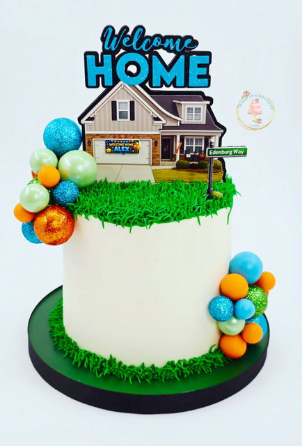 One-Tier Custom Welcome Home Celebration Cake
Evans GA, Augusta GA, North Augusta SC, Aiken SC, Grovetown GA, Martinez GA and Hephzibah GA