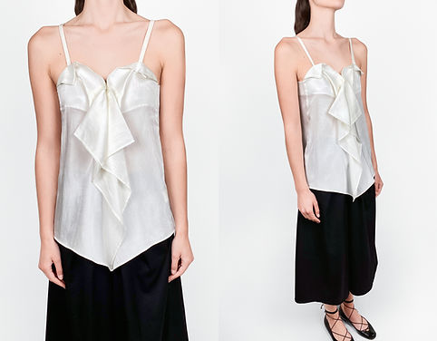YOHJI YAMAMOTO ORIGAMI TOP 6055 WHITE.jpg