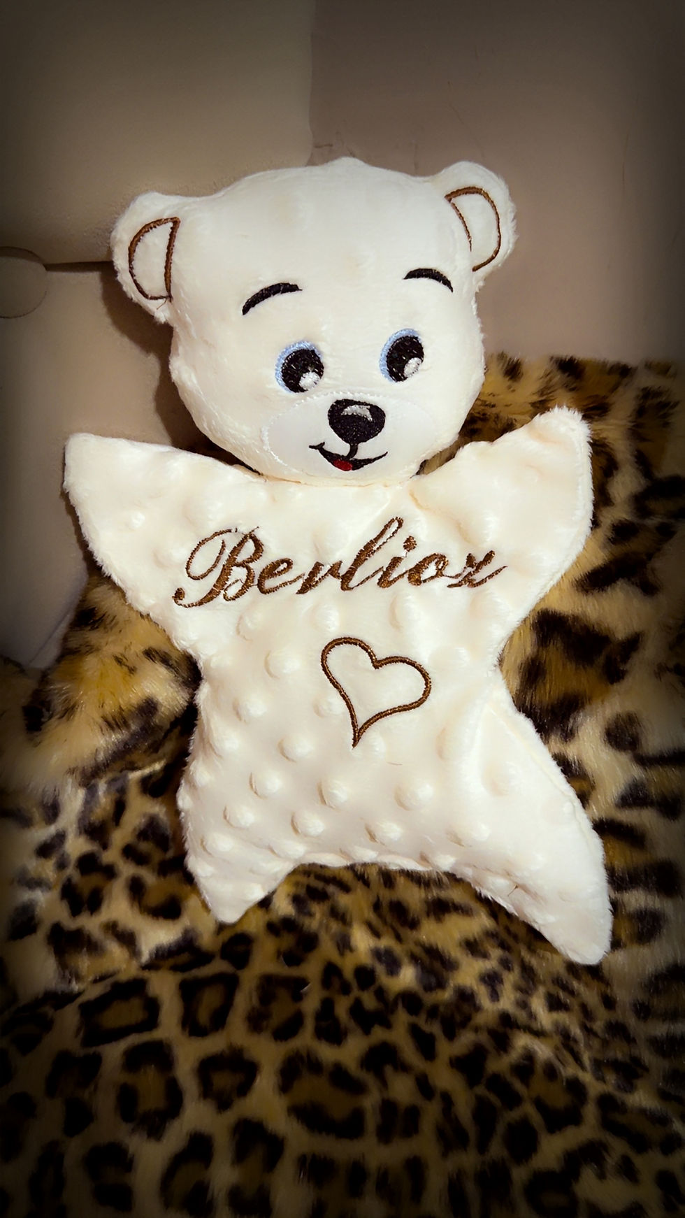 Miniature : Doudou plat à personnaliser