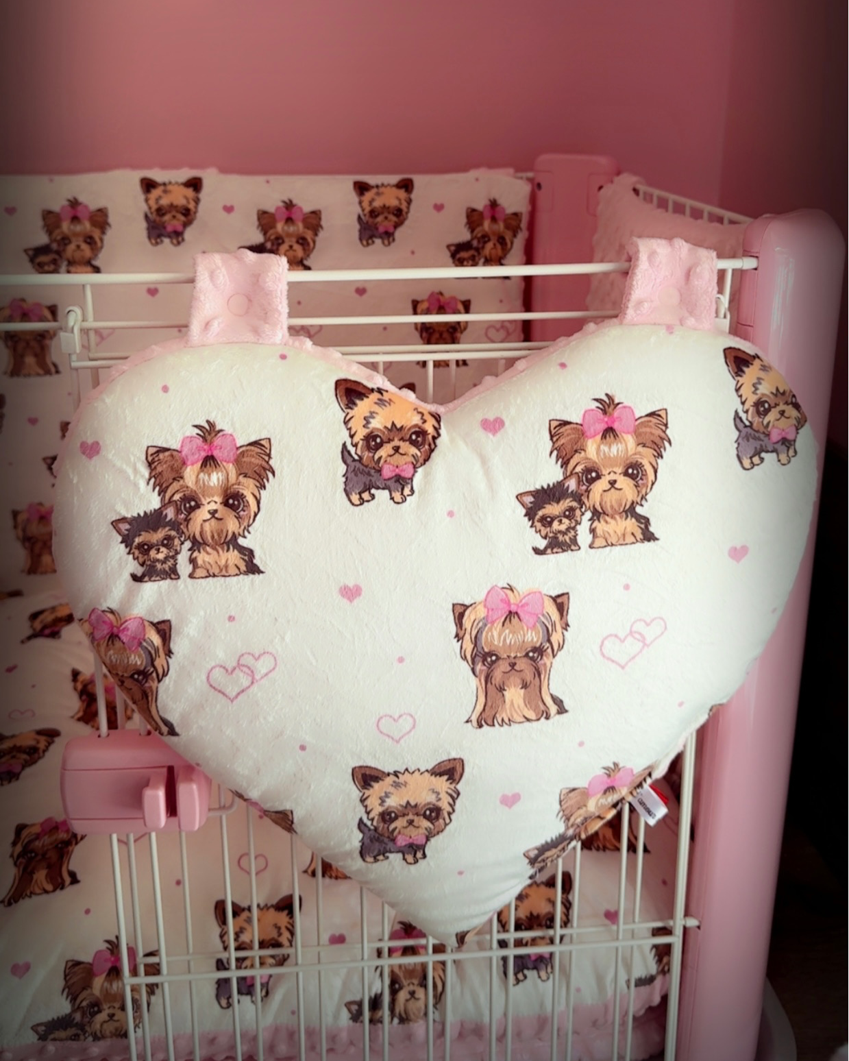 Coeur Yorkshire à accrocher