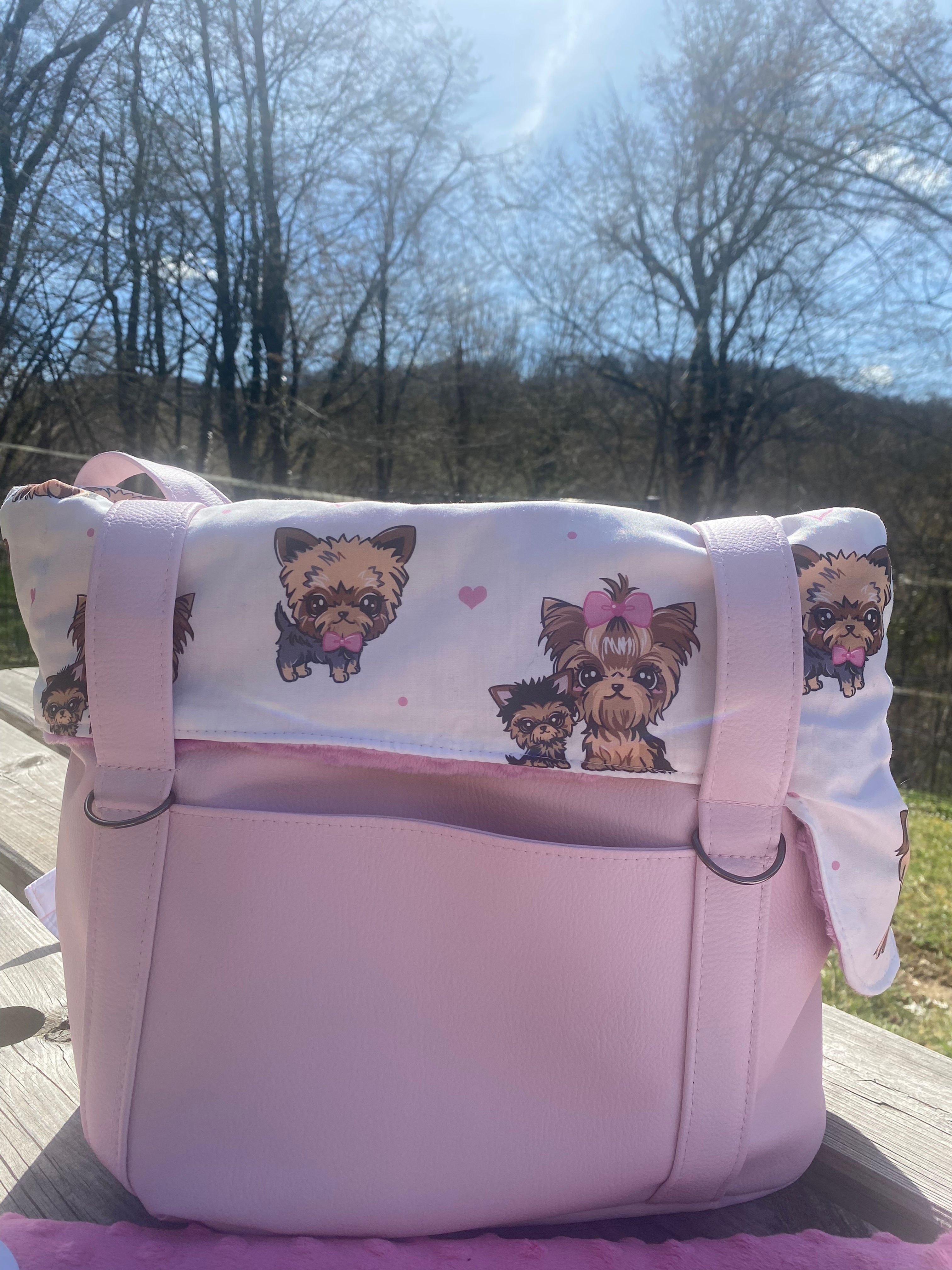 Housse pour sac 4 saisons imprimer Yorkshire