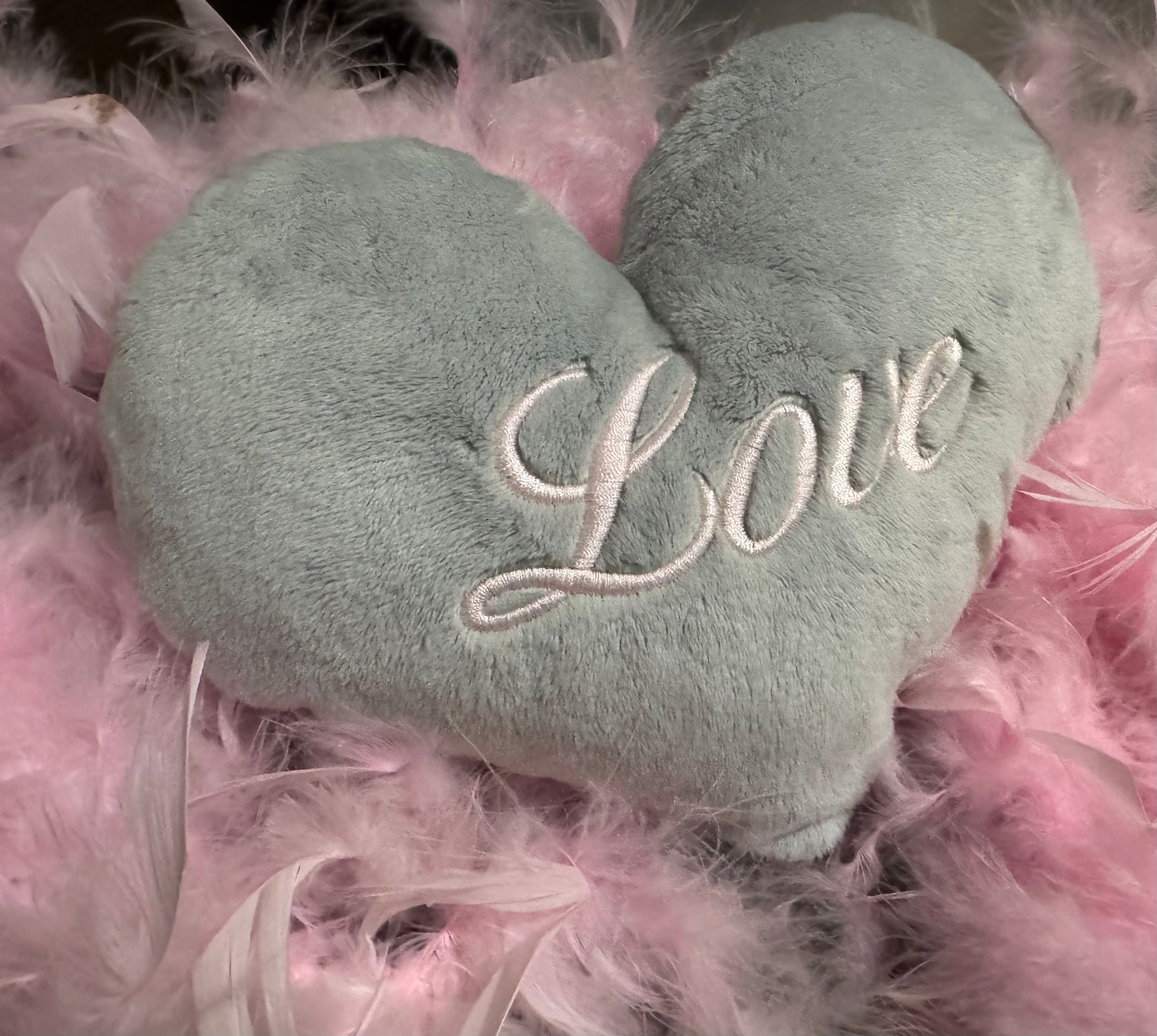 Oreiller en forme de coeur