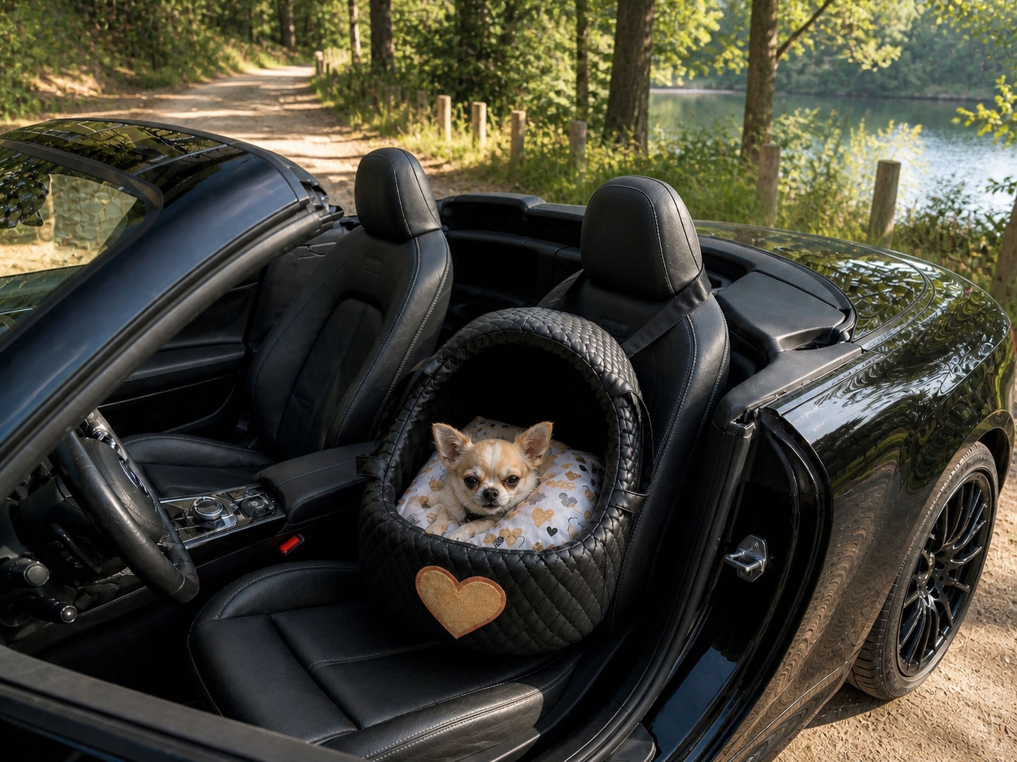 Siège auto dôme transportable