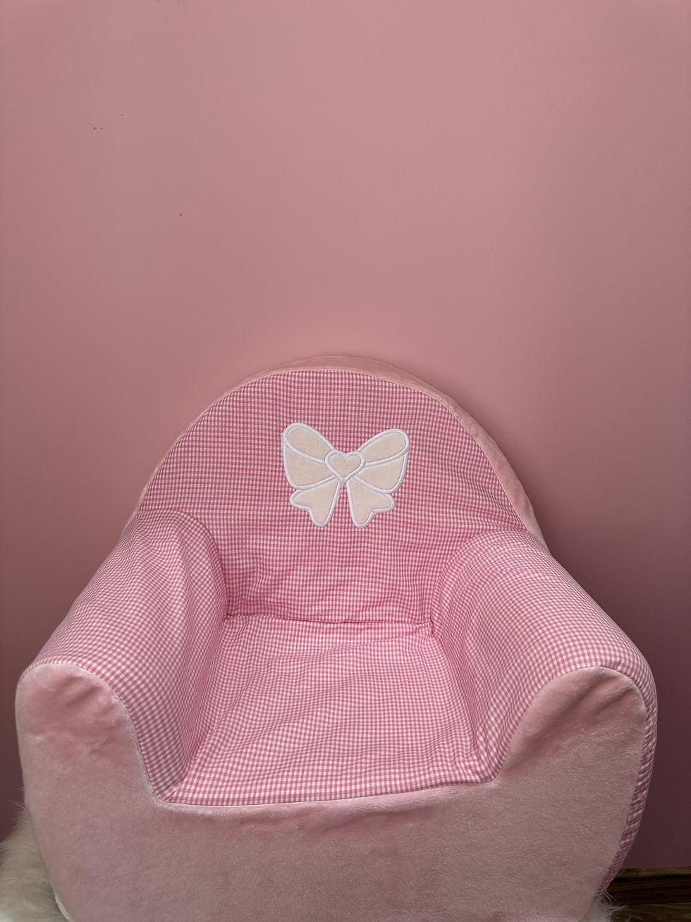 Canapé collection Vichy rose