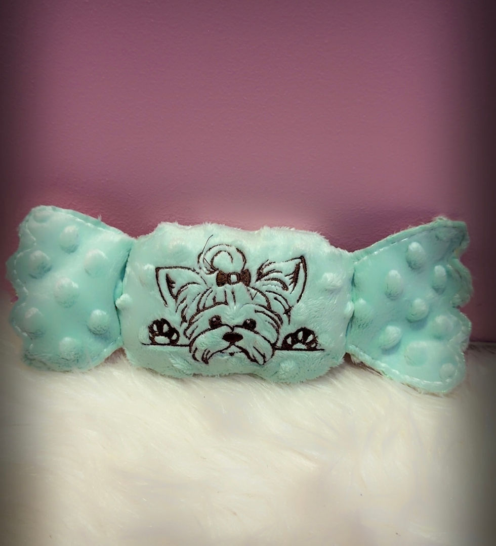 Miniature : Jouet Bonbon Yorkshire