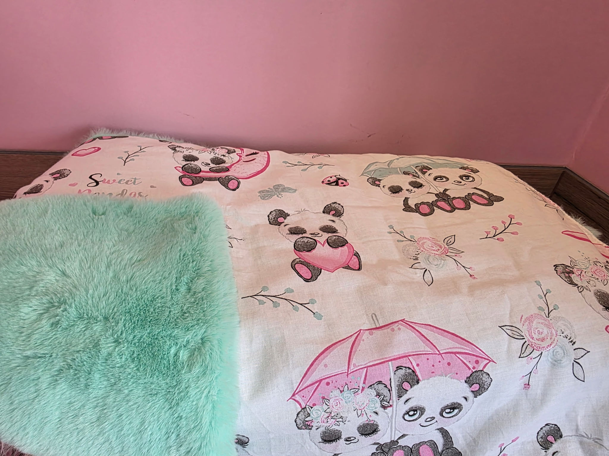 Plaid collection Panda