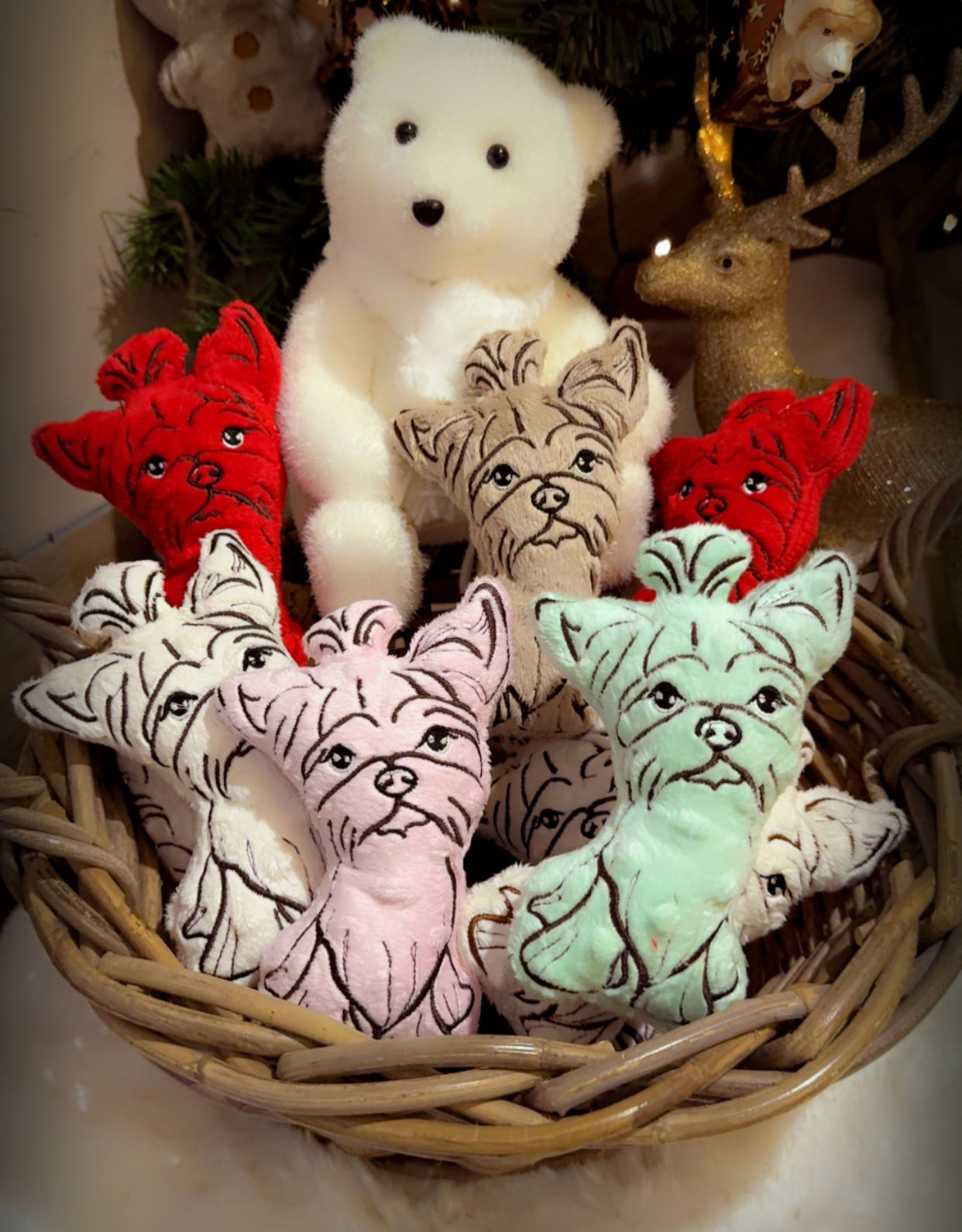 Jouet mini Yorkshire