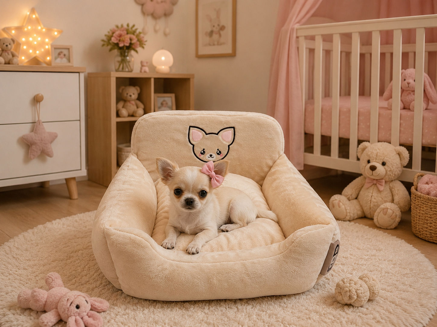 Divan Chihuahua beige