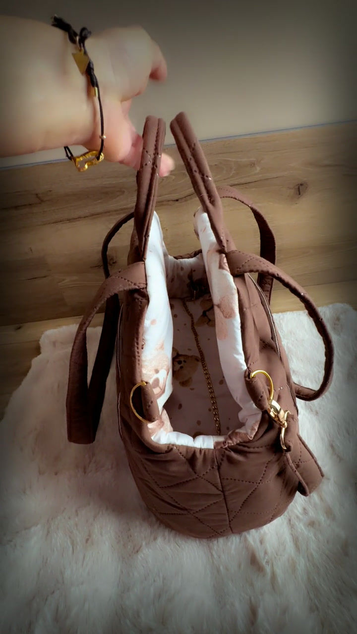 Miniature : Sac de transport DOLCE VITA choco