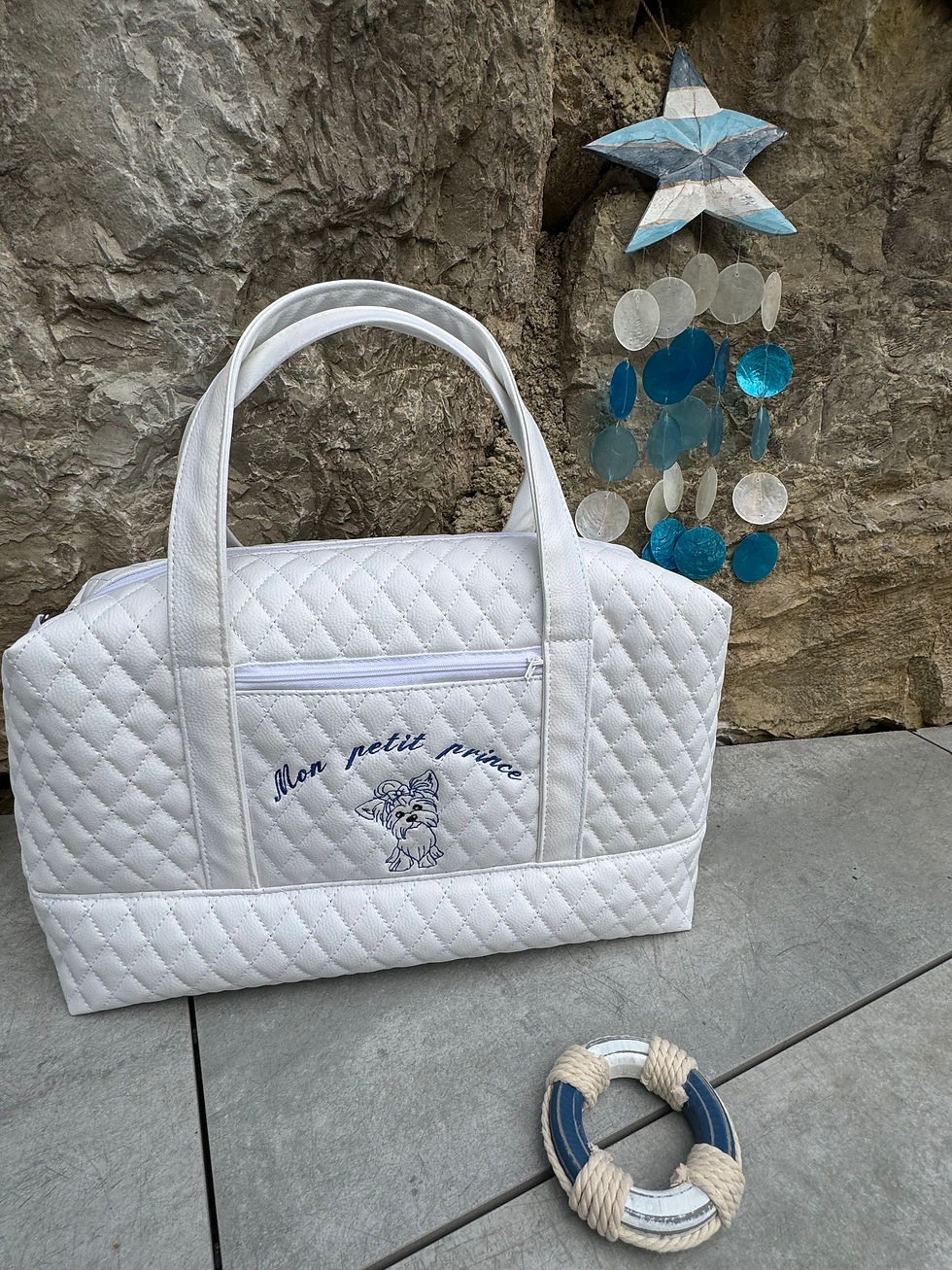 Sac nurserie MON PETIT PRINCE