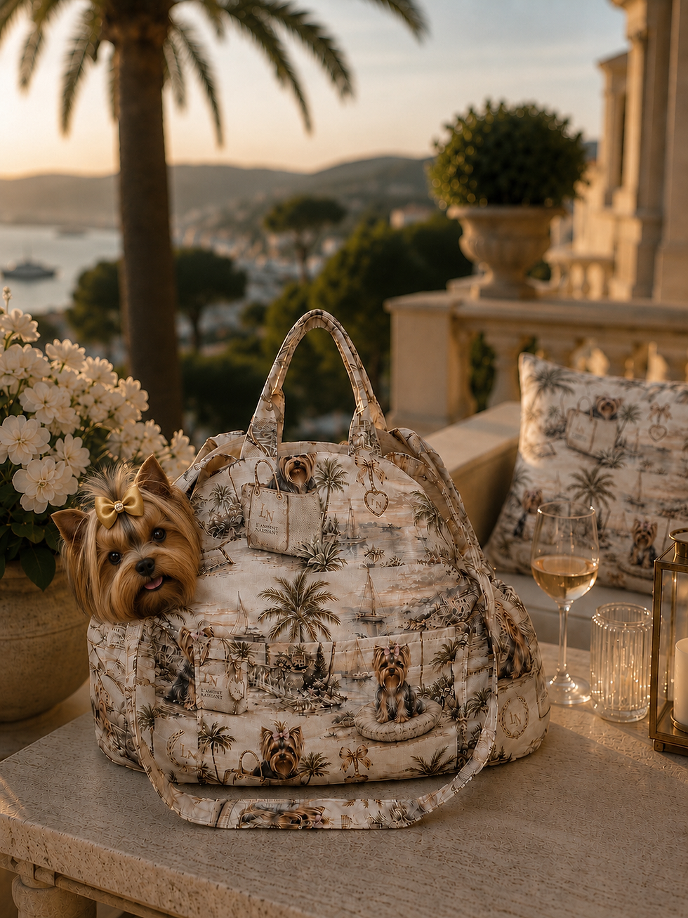 Miniature : Sac de transport Taille 1 Dolce Vita collection Yorkshire