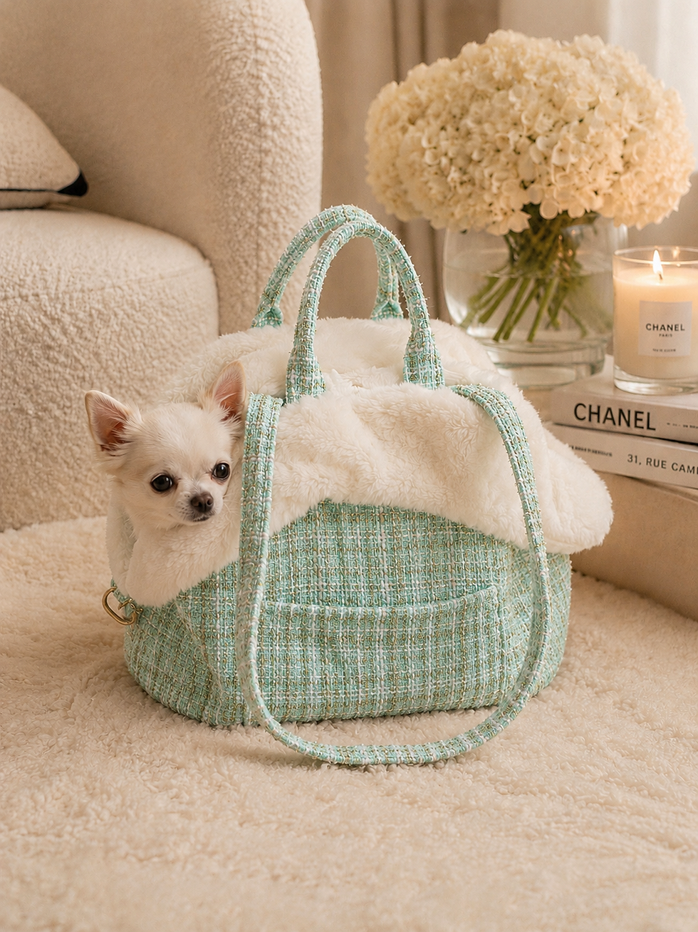 Miniature : Sac de transport Dolce Vita façon Chanel