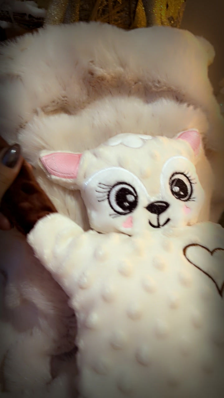 Miniature : Doudou  plat Renne