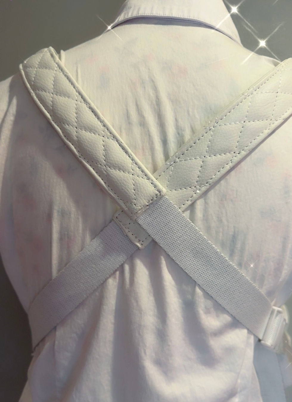 Miniature : Sac ventral luxe scintillant