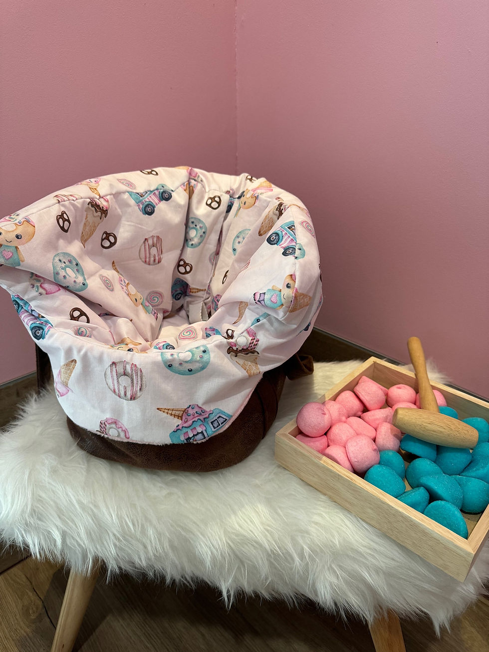 Miniature : Housse pour sac 4 saisons collection sucré