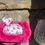 Miniature : Dodo rectangle Fuchsia