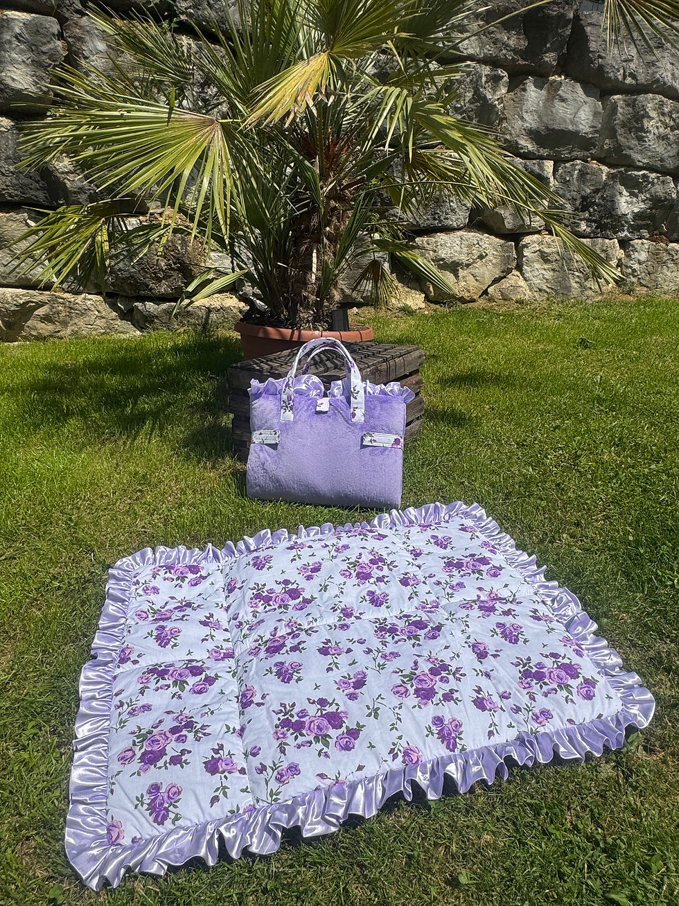 Miniature : Tapis transportable
