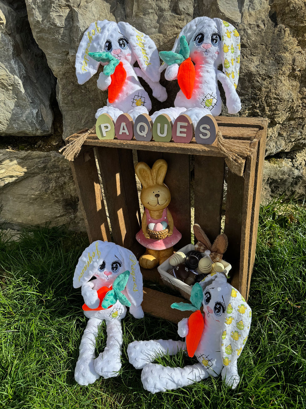 Miniature : Lapin Tino