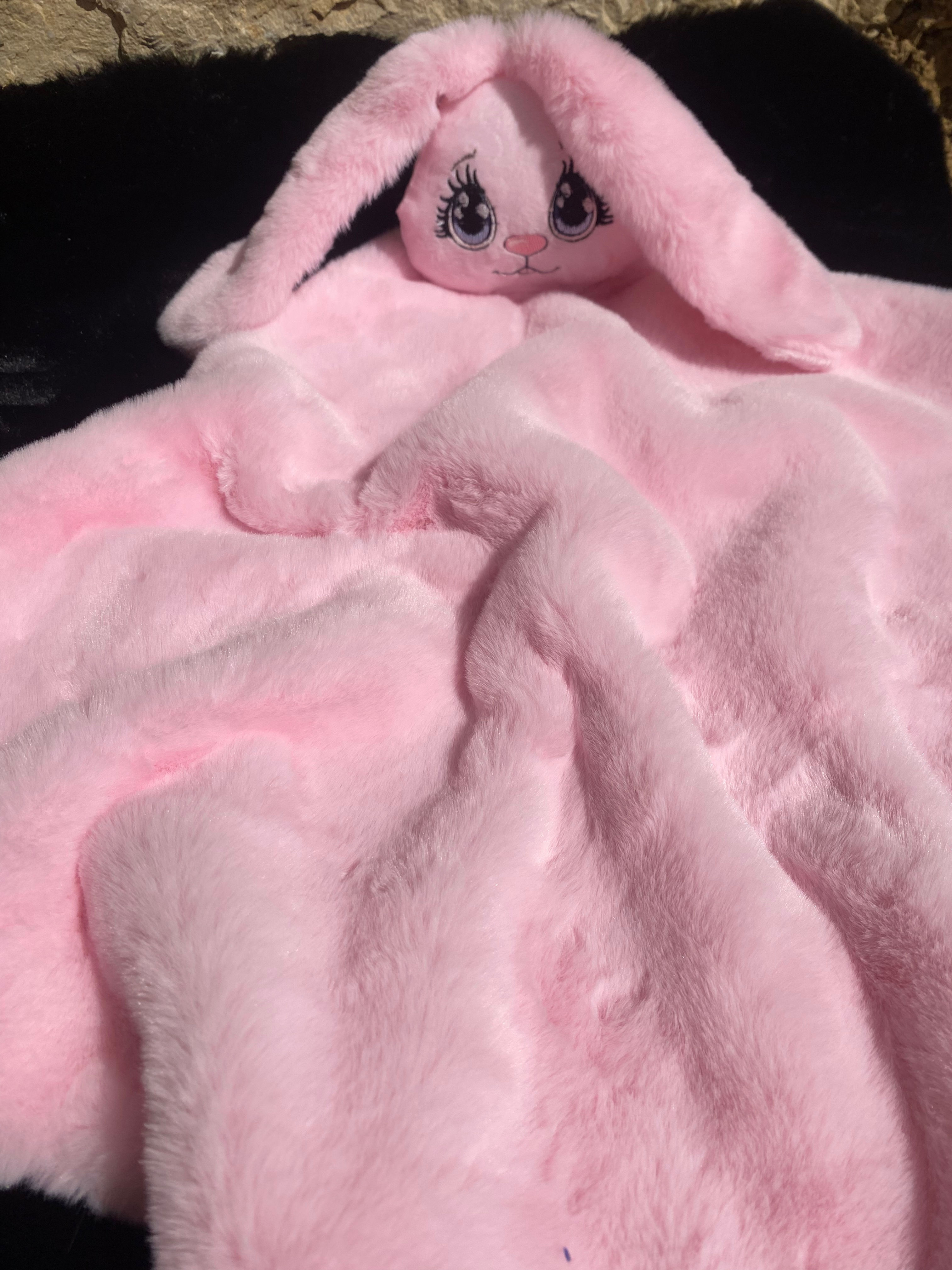 Couverture doudou en fourrure plusieurs coloris