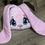 Miniature : Coussin Tina collection vichy rose