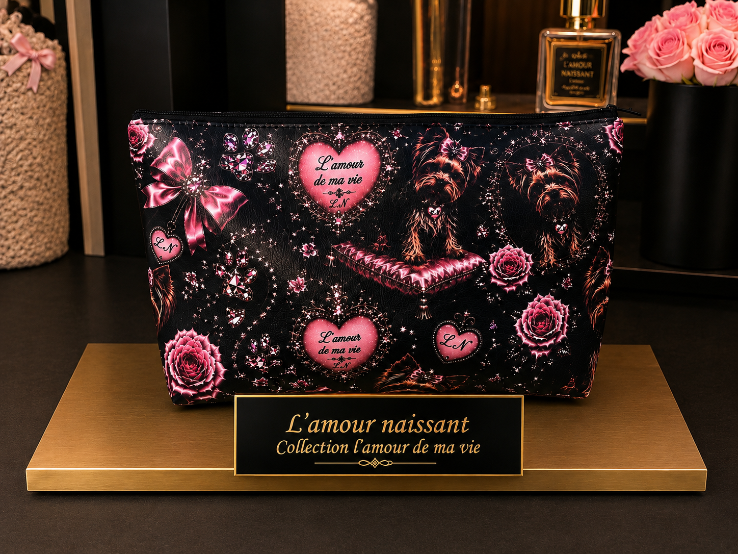 Pochette collection l'amour de ma vie