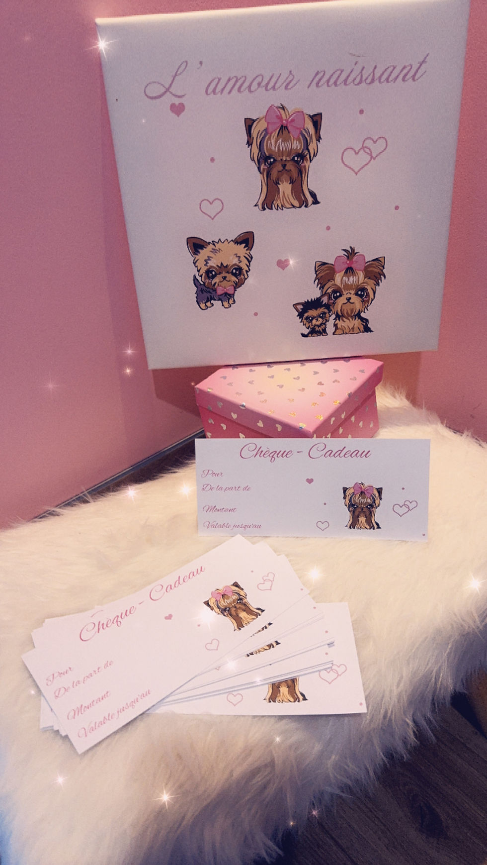 Miniature : Chèque cadeau