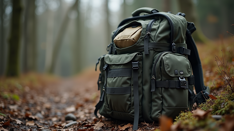 Emergency Go Bag Essentials Checklist