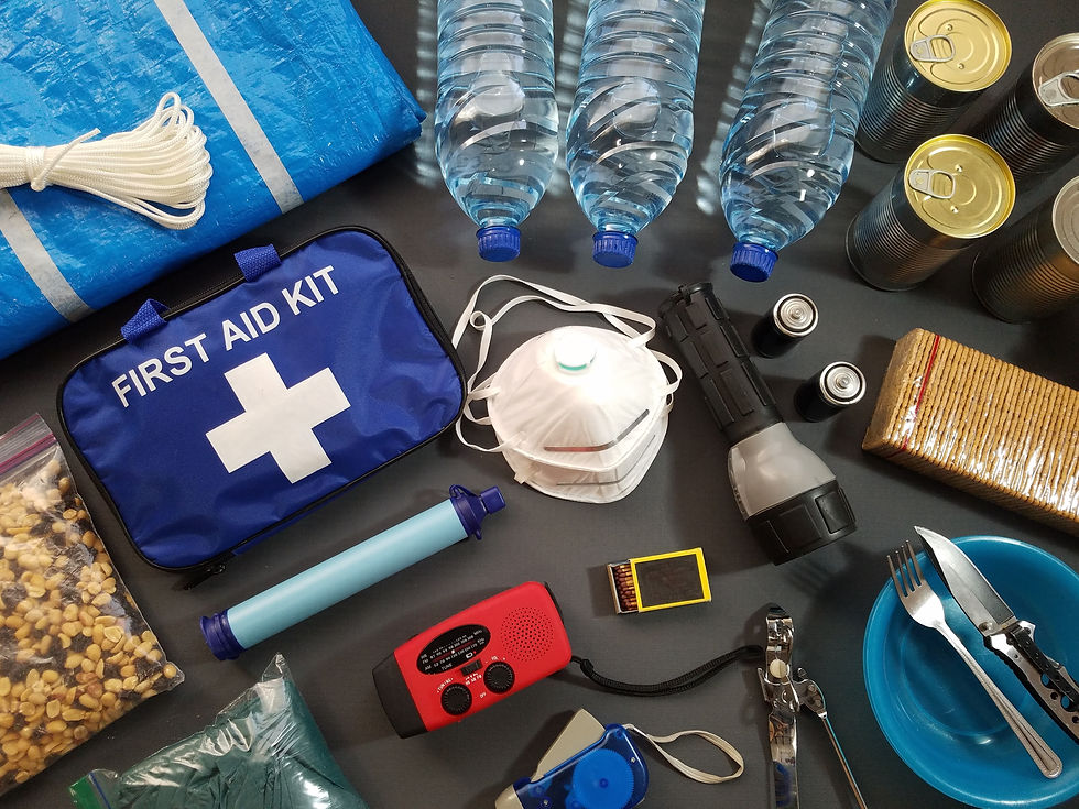 go bag items