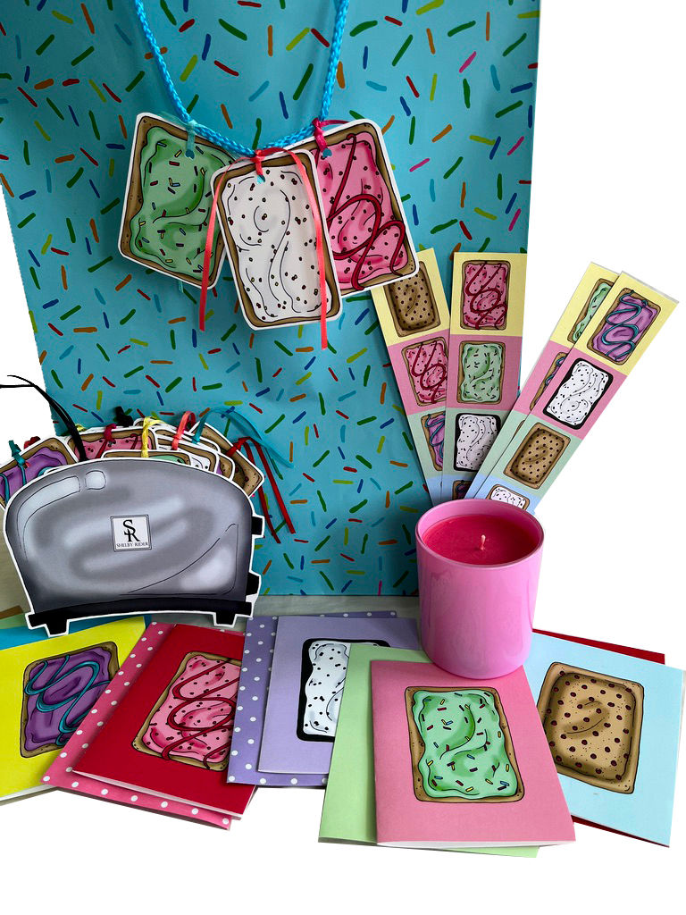 Thumbnail: Toaster Pastry Stickers