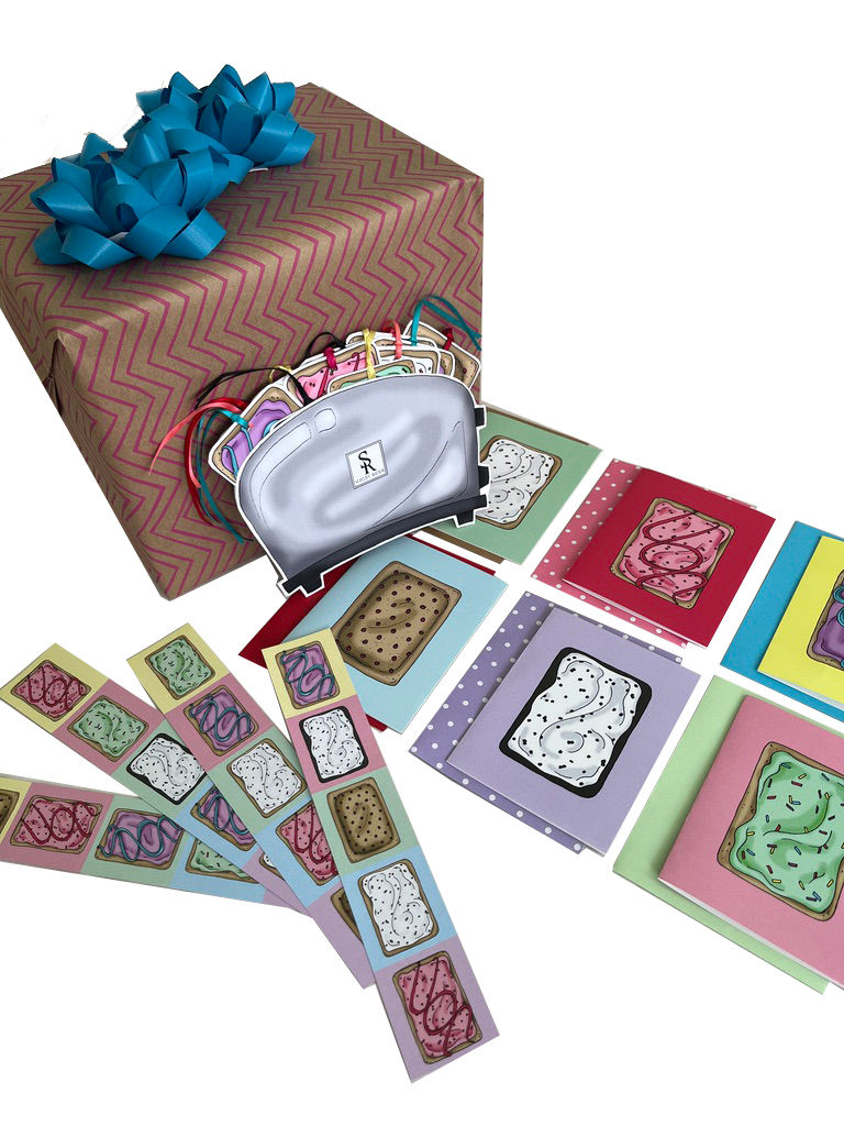 Thumbnail: Toaster Pastry Stickers
