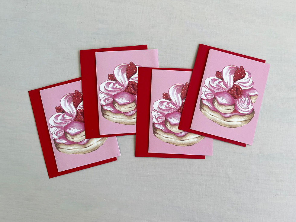 Thumbnail: Saint Honoré Greeting Cards