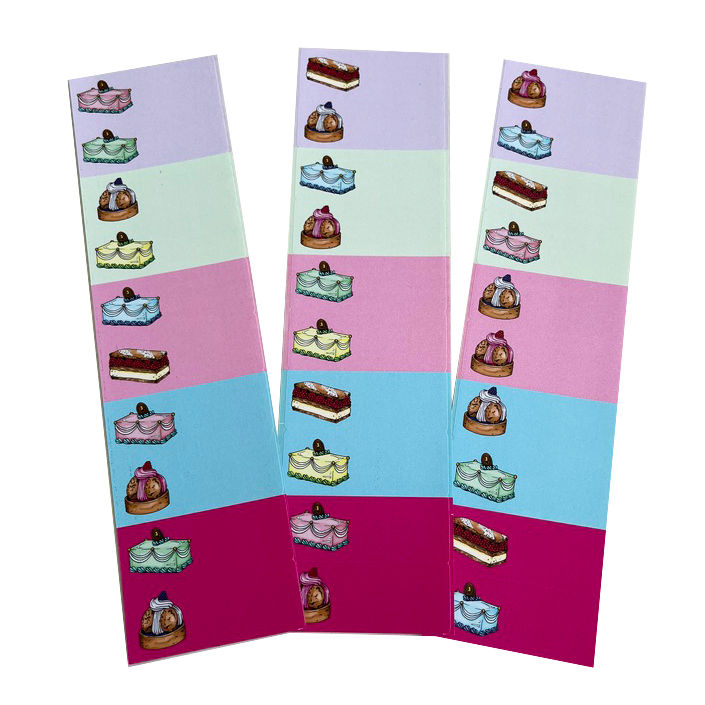 Thumbnail: French Pastry Stickers
