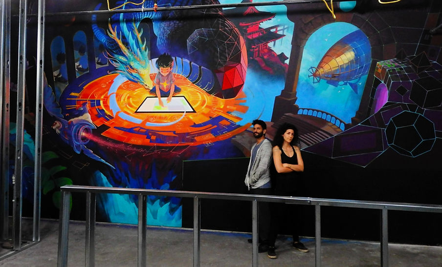 The Vital Spark mural
