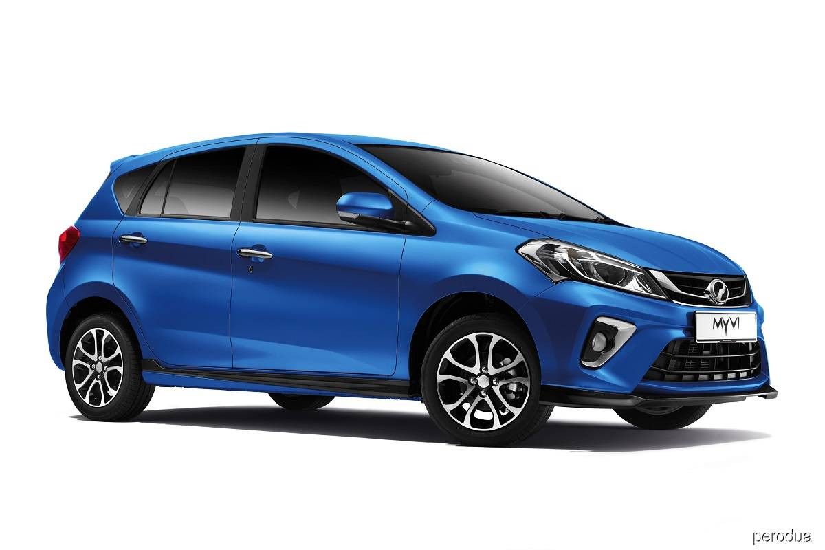 Perodua Myvi 2021