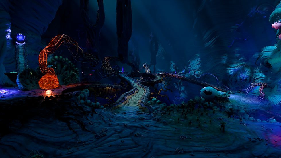 The Breathway Area Start