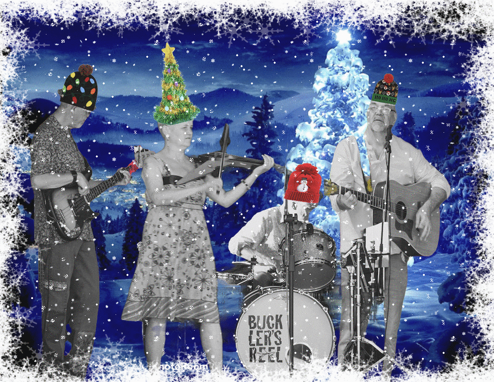 Buckler's Reel Christmas Hootenanny