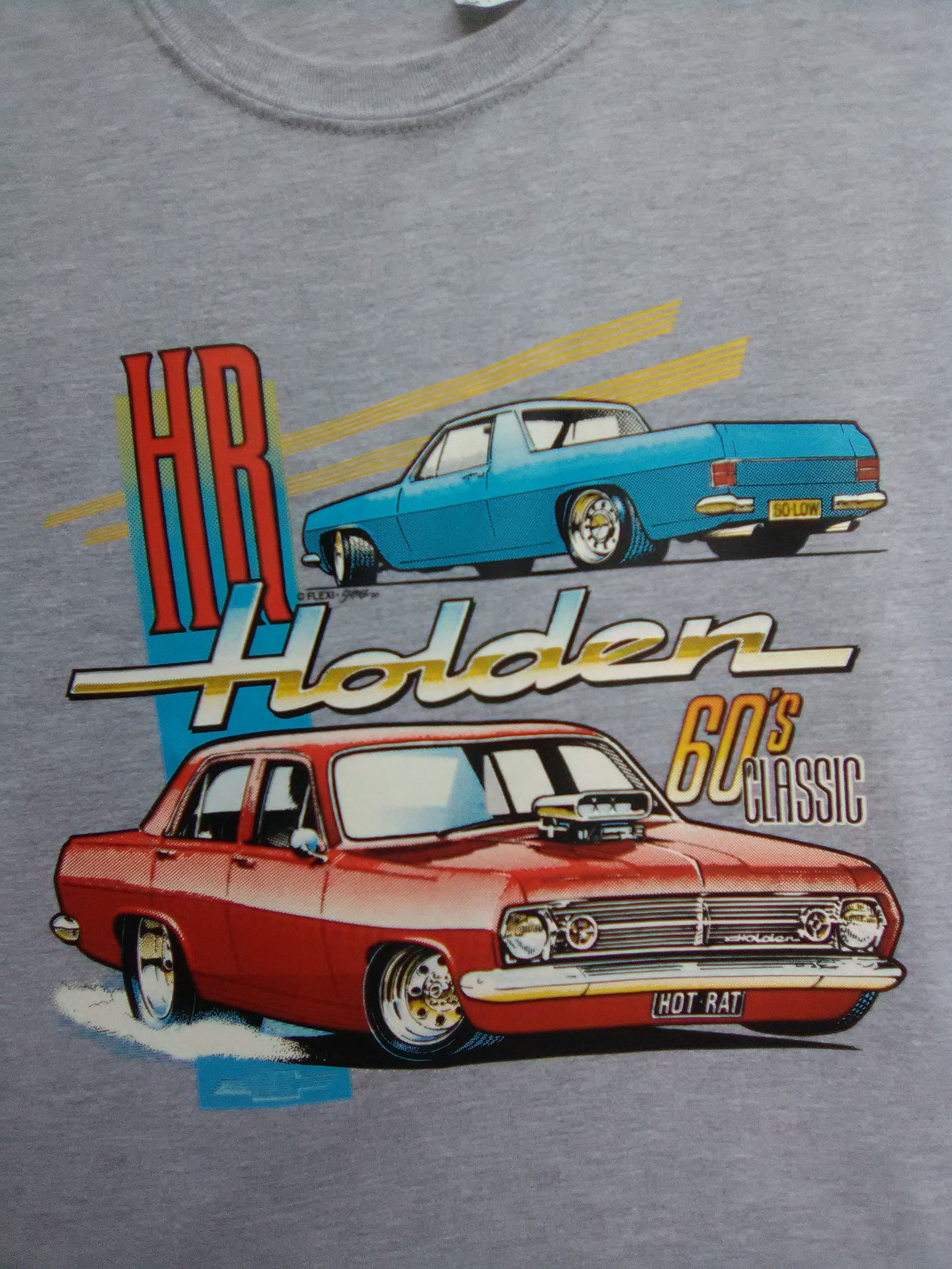 HOLDEN HR 60'S CLASSIC CAR SHIRT