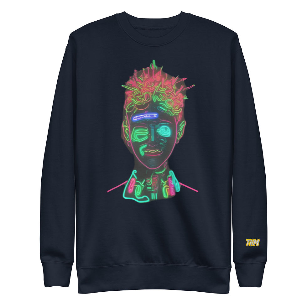 Thumbnail: Mirror Mode-5-Unisex Premium Sweatshirt