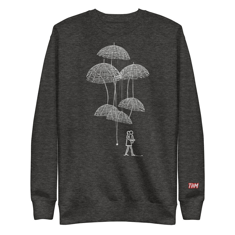 Thumbnail: Underneath it All-Unisex Premium Sweatshirt