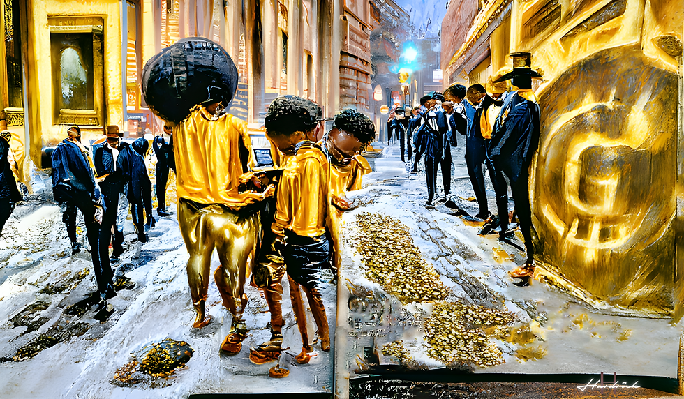 Heart (Crypto Rich Kids on Black Wall Street)